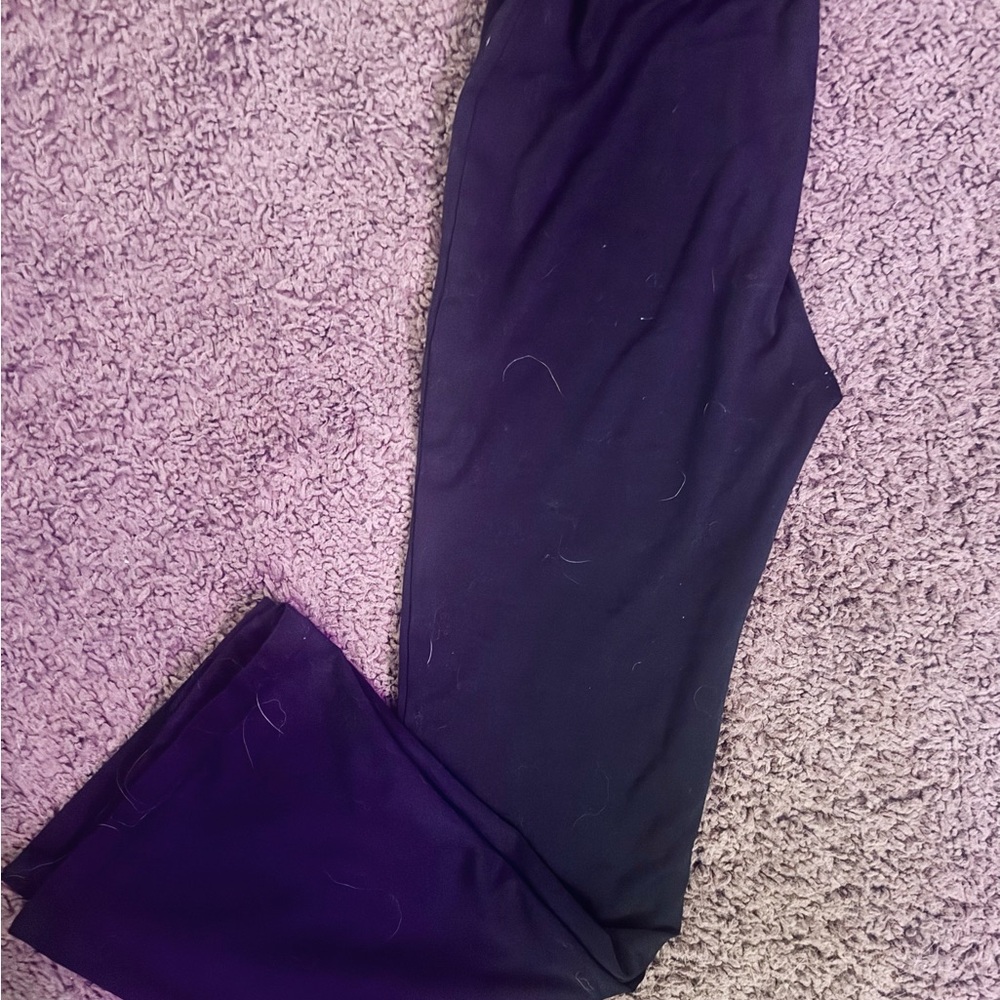 Women’s Medium Black Flare Leggings